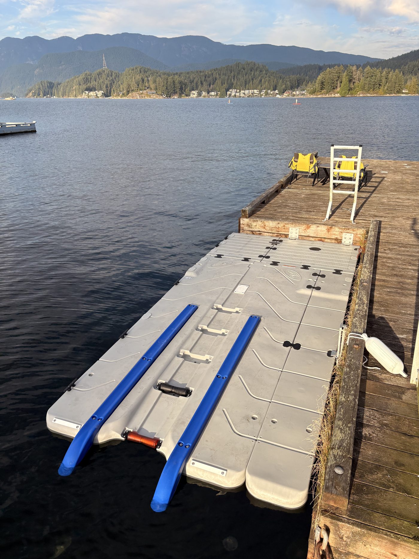 Deep Cove BoatPort Addition