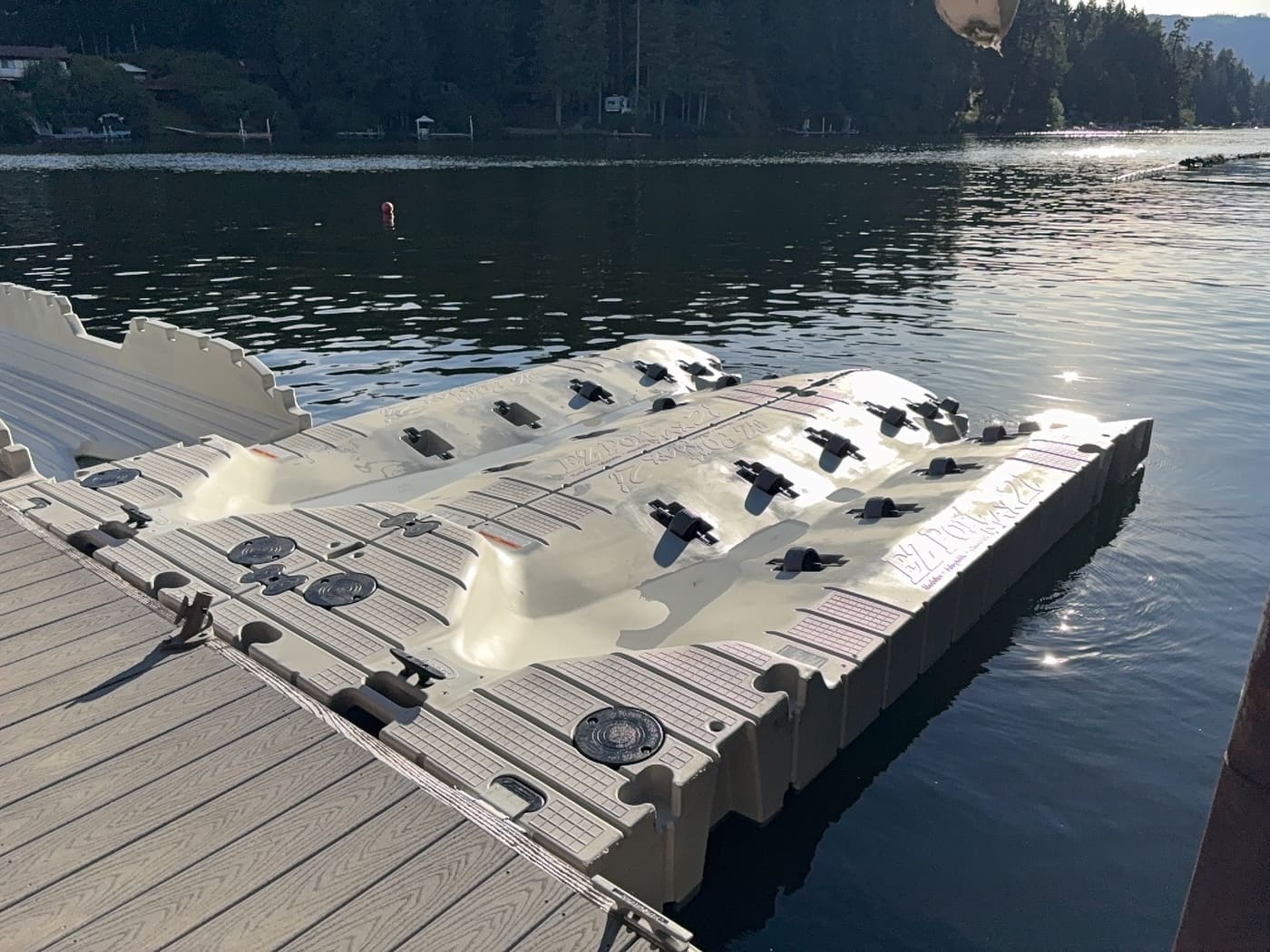 EZ Port Section Detail