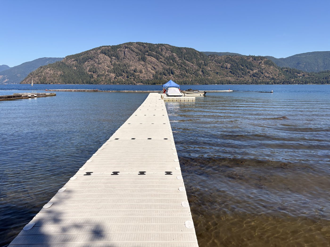 Lake Cowichan Walkway & PWC Ports