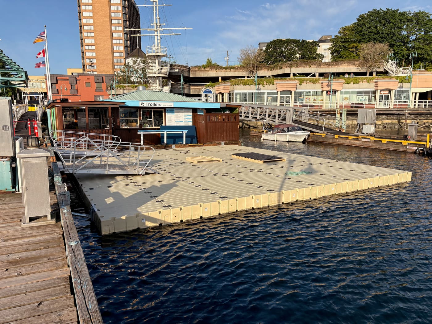 Urban Marina Dock Extension