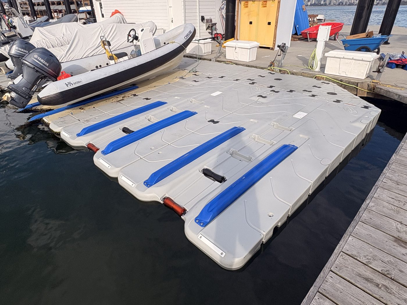 Vancouver Marina BoatPort Addition